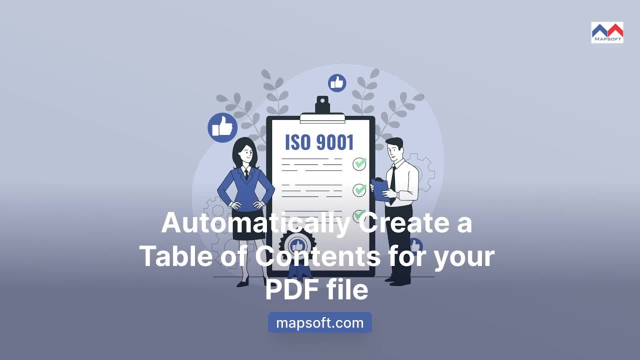 Add a Clickable Table of Contents to a PDF (Acrobat) - YouTube