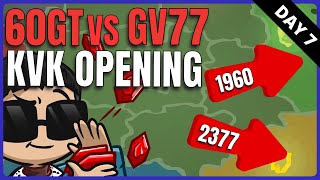 4 More Days Until Passes Open! (1960/2377 MEGA KVK Day 6 W/ 60GT)