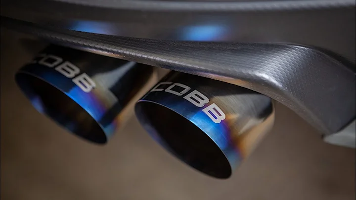 COBB Tuning - 2015-2021 Subaru WRX Titanium Exhaust Sound Check