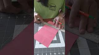 How to use the Bonregrip band cutting template.