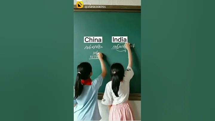 Indian student VS Chinese student - DayDayNews