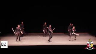 Ole Miss NPHC - MEET THE GREEK 2016 "Kappa Alpha Psi Fraternity Inc."