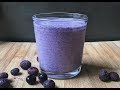 Keto blueberry vanilla smoothie  wwwgirlmeetsketocom