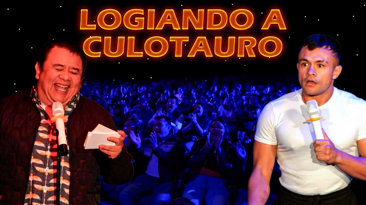 Camilo Diaz (Culotauro) es logiado por el Tío Rober