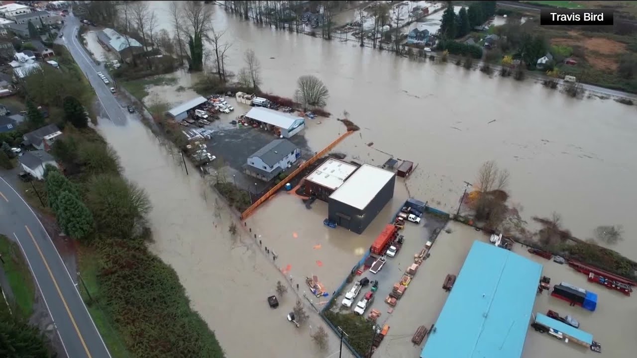 Historic rains and flooding trigger dramatic rescues in Washington state