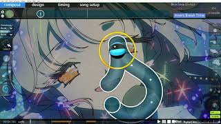 osu! map: ZUTOMAYO - Fig Smoke (イチジク煙) WIP