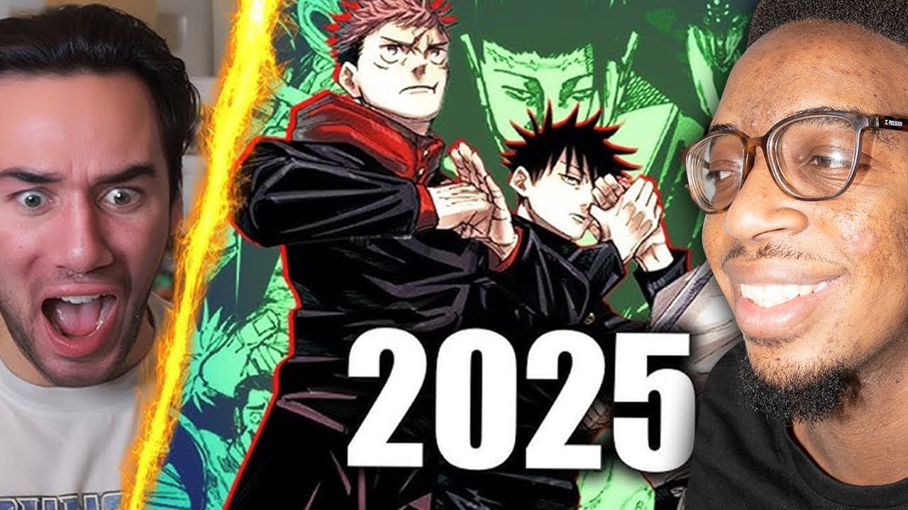 Top 10 Most Anticipated Anime of 2025 - REACTION - YouTube