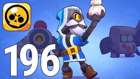 Brawl Stars Gameplay Walkthrough Part 196 - Wizard Barley [iOS/Android Games]