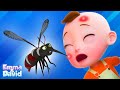 Mosquito, Go Away! - Mosquito Song   More Kids Songs and Nursery Rhymes | Emma & David