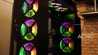 How to install the InWin 925 | Gaming Chassis | InWin