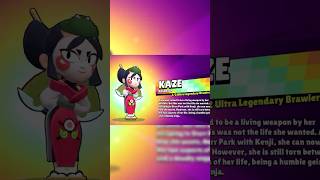 Day 52: KAAAZEEE IS BROKEN 😱 #brawlstars #supercell #shorts