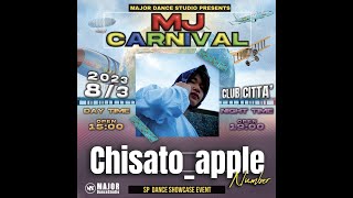 Chisato_apple Number | MJ CARNIVAL | 2023/8/03 | @majordancetsudio