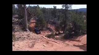 On the Barracks Trail near Kanab Utah on 3 April 2014