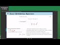 DIFFERENTIAL EQUATION - EXACT D.E.