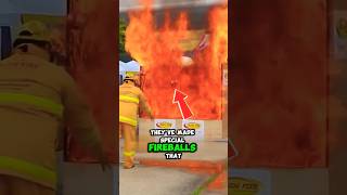 These Fire Balls Can Extinguish Flames Automatically