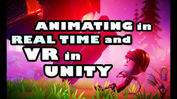 WEBINAR - ANIMATING in REAL TIME SPACE in UNITY with NATHAN THOMAS | Griffin Animation Academy