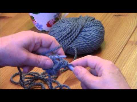 We Knit 8 S1,K1,PSSO