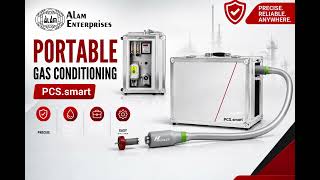 Portable Sample Gas Conditioning System – Bühler PCS.smart | Alam Enterprises