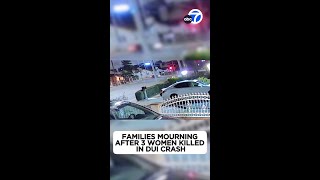 3 women killed in suspected DUI crash in Pomona