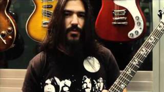 NAMM 2011 - Epiphone Robb Flynn Love Death Baritone Guitar