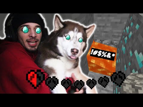 დაიმონდი ვიპოვე და ეს მოხდა... | Minecraft Hardcore #2