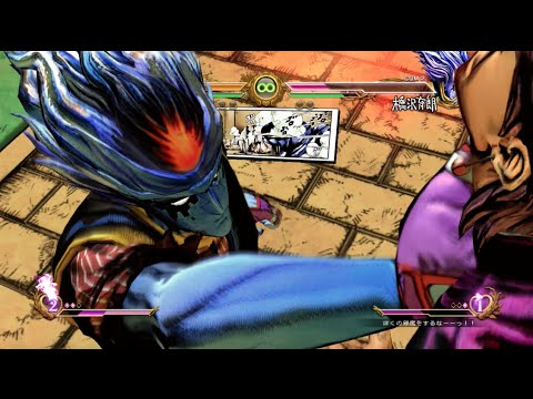 【花京院に勝てるまで帰れまテン】vsバオー