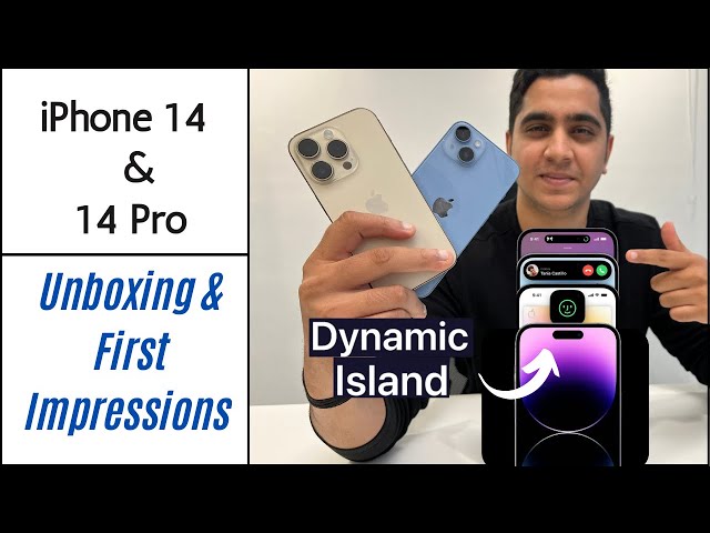 iPhone 14 and iPhone 14 Pro: Hands-on First Impressions