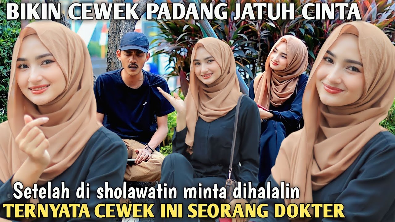PRANK SHOLAWAT ❗ DOKTER PADANG MENYEMBUHKAN HATI YANG LUKA