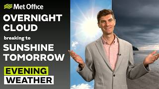 11/07/2026 - Mild and murky night - Evening Weather Forecast UK– Met Office Weather