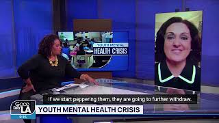 Addressing the Youth Mental Health Crisis - Dr. Michele Nealon on Good Day LA