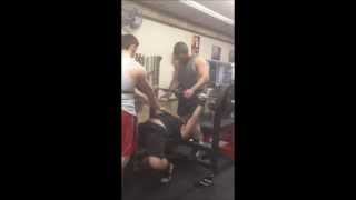 Bench - Reps - Cube Boss - Week 4