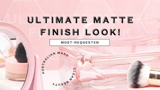 Full Coverage Matte Finish Tutorial Lust Minerals