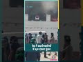 Fire on BJP office in Leh Laddakh