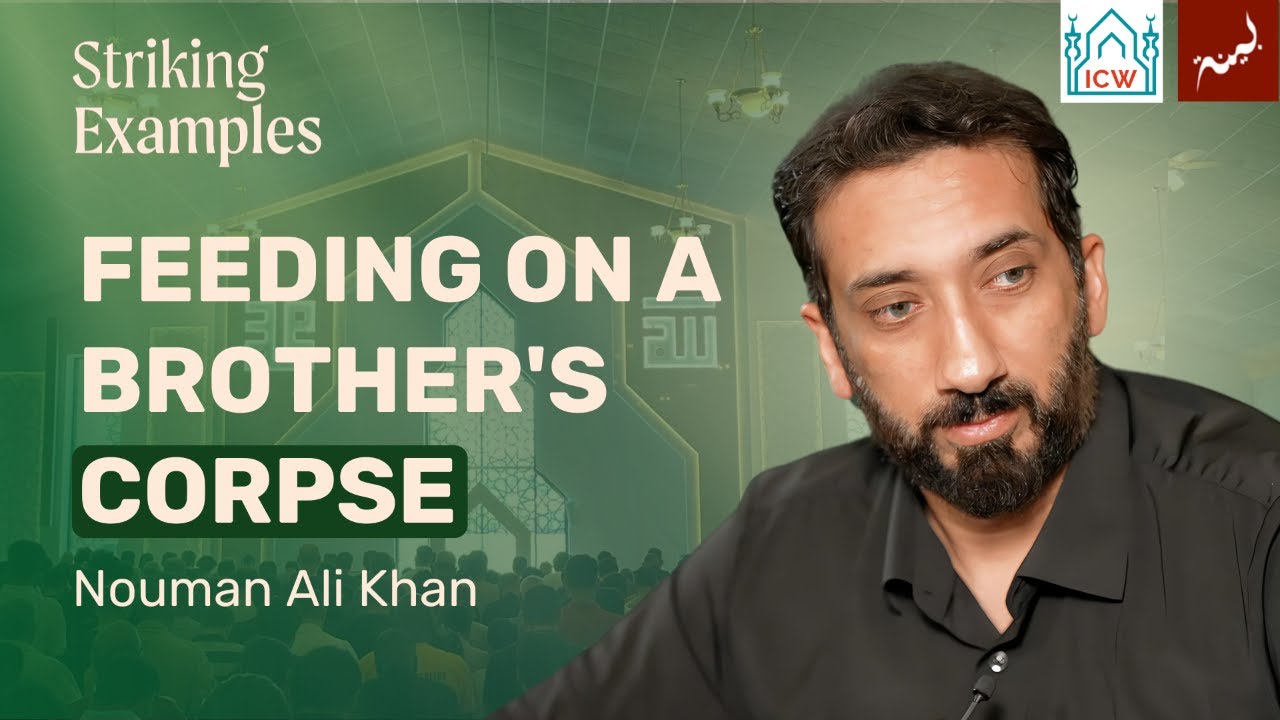 Feeding on a brother's corpse [