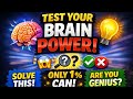 "Test Your Brain Power Now 💡"