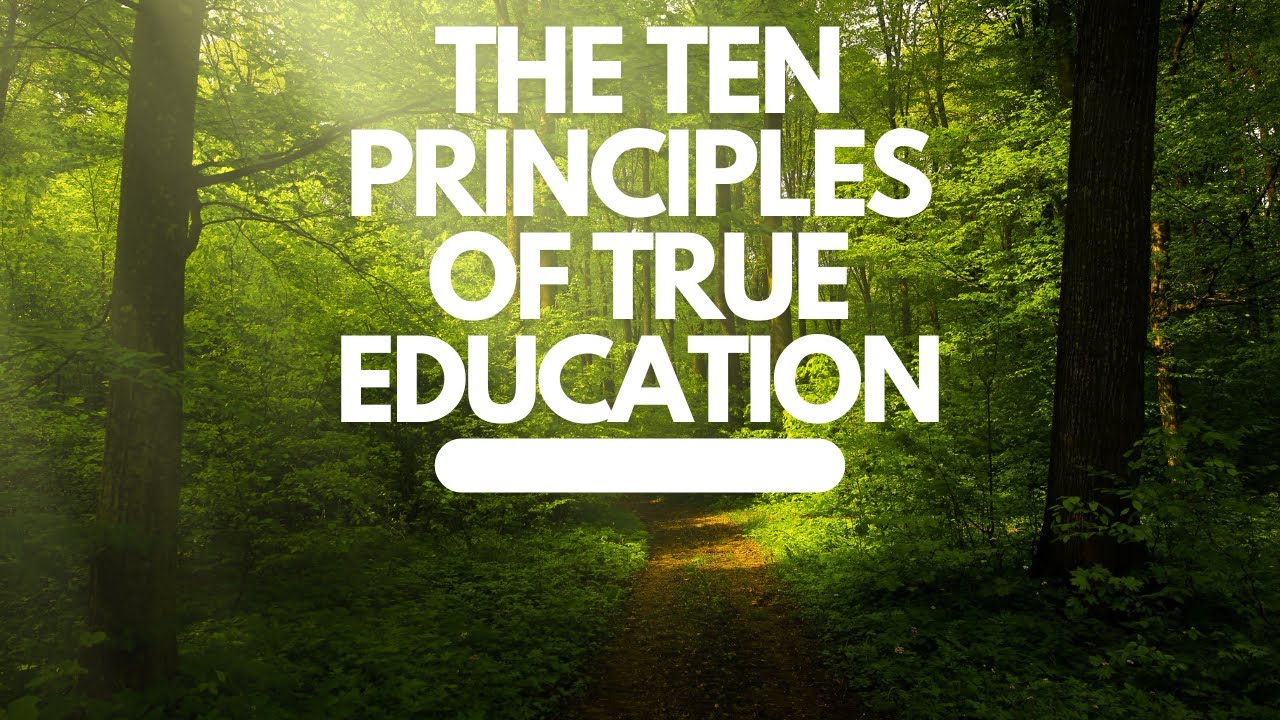 07B The Ten Principles of True Education | Teach Truth: Drama - YouTube
