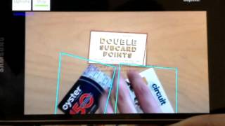 OpenCV Android BRIEF matcher