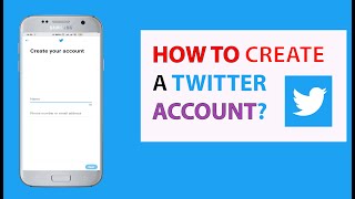 Learn the easy way to create a brand new twitter account on you mobile
within minutes. in this video we will show easiest sign up u...