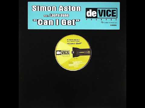 Simon Aston — Simon Aston Feat  Laura Vane ‎– Can I Get (Mainline Dub)