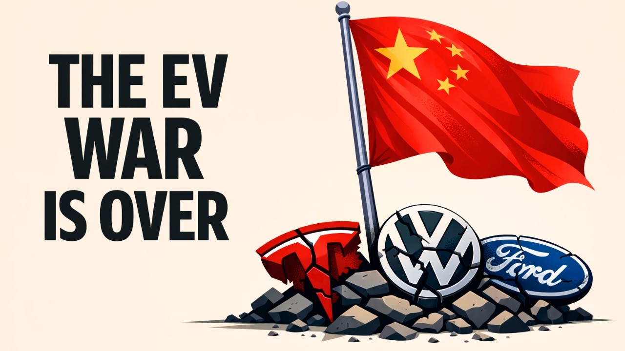 Война электромобилей окончена. Китай победил.