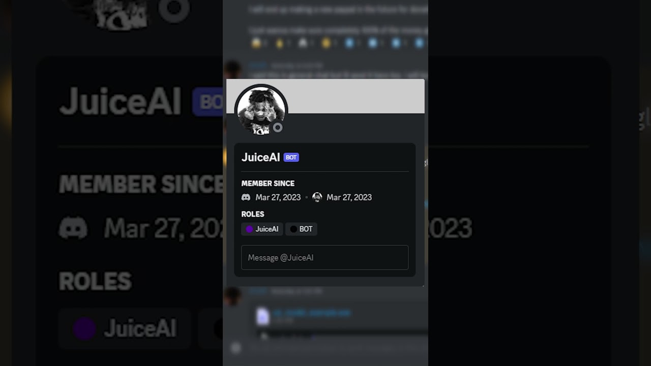 Lil Uzi A.I. added to Juice A.I. !