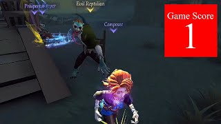 Crazy Lizard Guarding Rocket Chair | Composer Identity V | Rank Gameplay 434