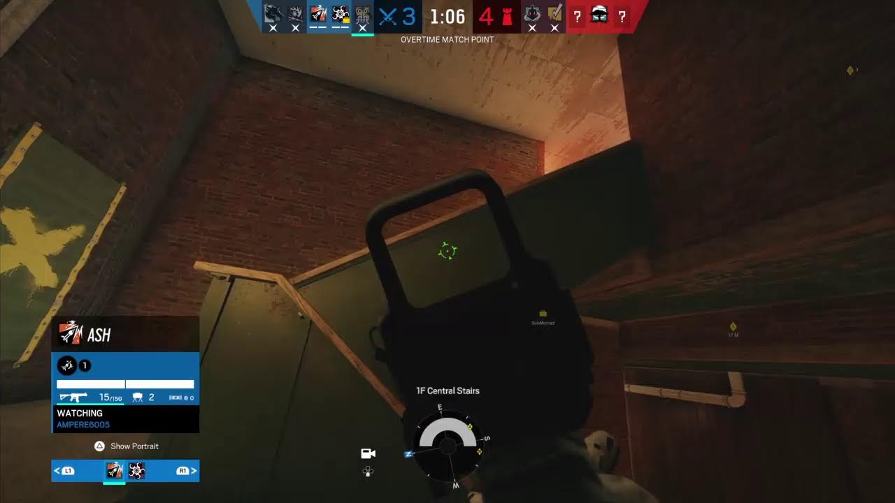Chamb R6 Put Me in Champ || R6 Ranked - YouTube