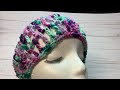 Gorro para “dubi” tejido