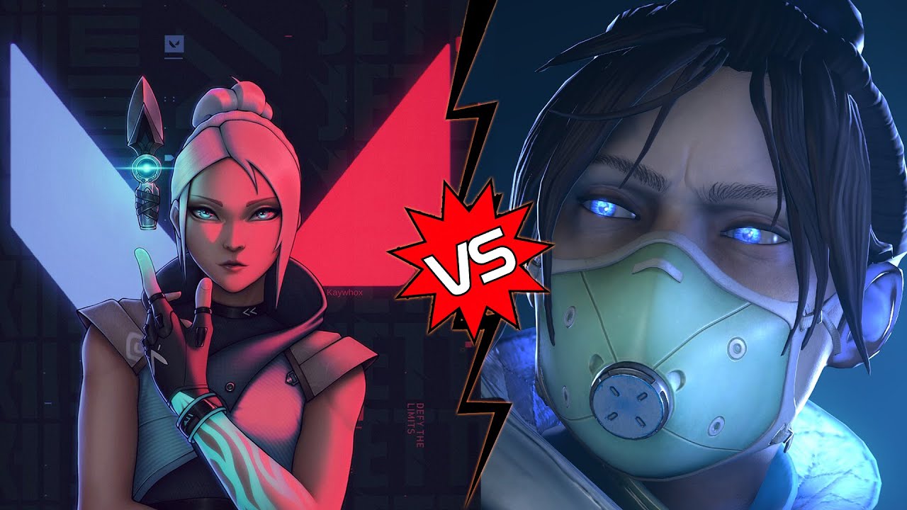 Valorant VS Apex Legends Montage YouTube