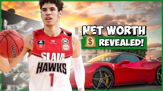 LaMelo LaFrance Ball's CRAZY Net Worth Revealed ⭐ (2023)