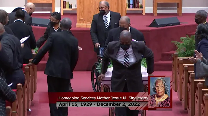 Dec 10, 2022 -  Celebration of Life Mother Jessie ...