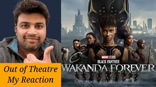 Black Panther - Wakanda Forever - Movie Reaction