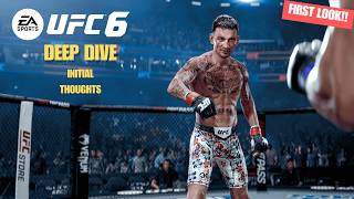 My Honest UFC 6 Thoughts After the Deep Dive