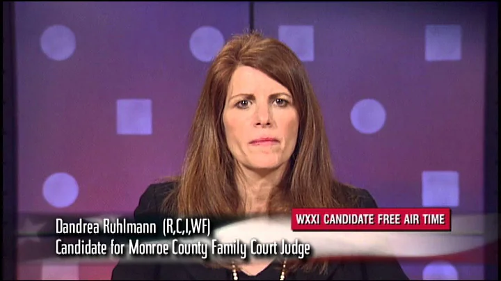 Dandrea L. Ruhlmann (R,C,I,WF), Candidate for Monr...